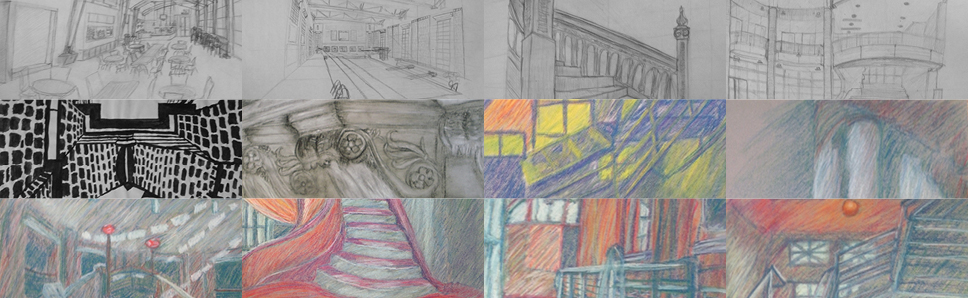 Drawing II Portfolio